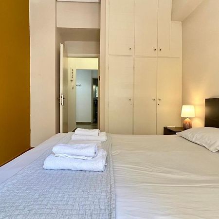 Modern & Cozy 51Sqm Apt In Thisseio Aten Exteriör bild